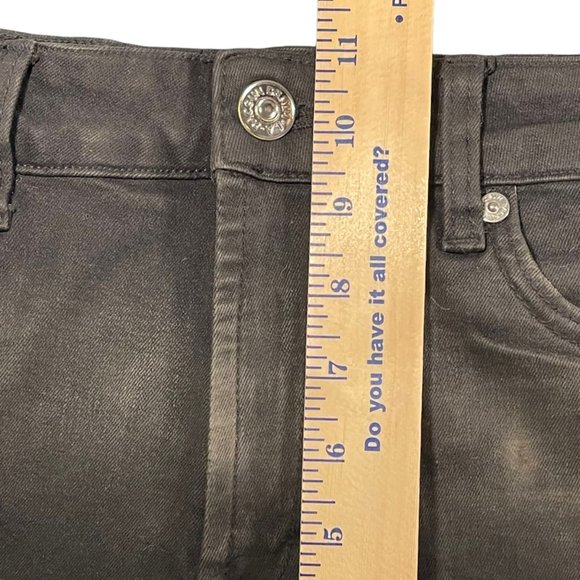 Pacsun Los Angeles Men's Jeans Size 32W x 32L Black Skinny Denim Casual - Picture 11 of 13